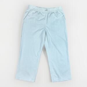 Lululemon Pants Softstreme Hi Rise White Crop Ankle Straight Women's 10